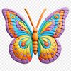 Free Butterfly Image A colorful insect with delicate wings, suitable for sublimation and commercial use.