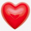 Beautiful Hearts Clipart for Personal Projects A clear PNG image of a heart icon, suitable for commercial and personal use.