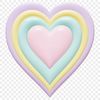 Beautiful High Resolution Heart Image High resolution transparent love heart icon in a clear background, suitable for commercial or personal use.