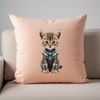 Free Cat Image Download Adorable domesticated cat in a sitting position.