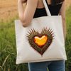 Sweetheart Design A transparent vector heart with a clear background, suitable for sublimation printing or digital use.