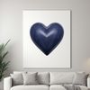 High Res Transparent Heart Icon A high-resolution love heart graphic in PNG format, suitable for commercial or personal use.