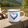 Vector Love Symbol in High Resolution PNG A vector heart icon with a clear background, suitable for sublimation printing.