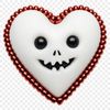 Heart Icon in Red with Clear Background A red heart icon with clear background, suitable for high-resolution printing or digital designs.