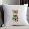 Whiskered Companion Image A high-resolution PNG image of a small domestic cat, suitable for commercial or personal use in various designs.