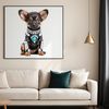 Playful Puppy Icon in Transparent PNG Format Cute adorable puppy animal image in transparent PNG format.
