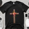 A Transparent Crucifix for Personal Projects A high-resolution, transparent PNG image of a crucifix with a clear background.