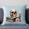 A high-resolution skull illustration in a transparent PNG format suitable for print quality use.