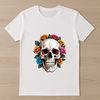 High-Resolution Skull Image A high-resolution transparent PNG image of a skull with a clear background.