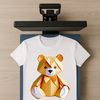 Cute Teddy Bear Image High-resolution PNG image of a cute teddy bear with a clear background.
