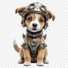 Transparent Dog PNG Download An adorable puppy against a transparent background in high resolution PNG format.