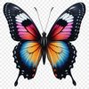 A colorful insect with wings and body, suitable for high-resolution printing.