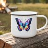 HD Transparent Butterfly Image A high-resolution transparent png image of a colorful butterfly with clear background.