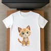 Playful Feline in High Resolution PNG A high-resolution image of a cute kitten with a clear background.