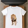 Beautiful Big Cat Photography A high-resolution image of a wild lion with a clear background.