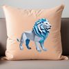 A large, majestic lion with a clear background in high resolution PNG format.
