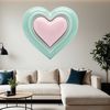 High Resolution Valentine's Day Icon A high-resolution love heart graphic in a transparent PNG format suitable for sublimation and commercial use.