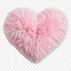 Lovely Transparent Heart Icon A free high resolution PNG image of a transparent love heart with a clear background.