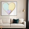 A transparent heart icon in high resolution, suitable for commercial or personal use.