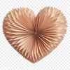 A high-resolution transparent PNG of a stylized heart icon suitable for commercial and personal use.