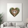 A high-resolution transparent PNG image of a heart icon.
