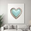 Transparent Heart PNG Icon A high-resolution transparent PNG image of a love heart with a clear background, suitable for commercial and personal use.