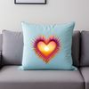 Clear Background Heart Design for Commercial Use A clear background PNG icon featuring a stylized love heart shape.