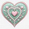 A transparent PNG image of a simple heart symbol, ideal for digital designs.
