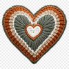 Single Color Love Icon PNG High resolution love heart icon in a single color PNG format for various uses.
