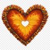Heart Symbol PNG with Transparent Background A high-resolution PNG image of a heart symbol with a transparent background.