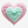 Transparent Red Love Heart PNG Red heart icon with a clear background, suitable for commercial or personal use in designs.