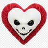 High Res Heart Symbol A high resolution transparent PNG heart icon suitable for commercial or personal use in designs.