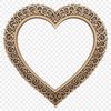 Clear Background Heart PNG A simple, transparent PNG heart icon with a clear background.