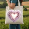 High-resolution transparent love heart icon in clear background, suitable for commercial and personal use.