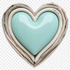 Heart Graphic with Clear Background A transparent PNG heart graphic with a clear background, suitable for sublimation printing or digital applications.