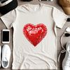 A free high-resolution transparent PNG heart graphic with a clear background.