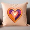 High Resolution Heart Logo Transparent PNG heart icon with a clear background, suitable for sublimation printing or digital design.