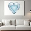 Free Transparent Heart Image for Printing A high-resolution PNG heart with a clear background, ideal for sublimation printing or digital designs.