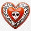 A large, transparent PNG heart graphic on a clear background for commercial or personal use.