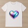 Clear Background Heart Design A high-resolution transparent heart icon with a clear background, suitable for various commercial and personal uses.