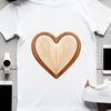 Clear Background Heart Shape Clipart Simple transparent love heart icon in high resolution PNG format.