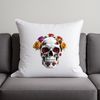 Halloween Decorations Transparent Skull Clipart A transparent skull PNG with a clear background, suitable for high-resolution printing or digital use.