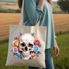 A high-resolution transparent skull graphic with a clear background, ideal for commercial use and DIY projects.