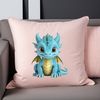 A high-resolution, transparent PNG image of a mythical creature with a clear background.