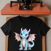 A high-resolution image of a mythical creature with wings and scales, suitable for commercial use and personal projects.