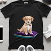 Adorable Puppy Graphic for Printing A transparent large-scale PNG graphic of a cute animal, suitable for commercial or personal use.