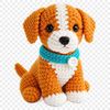 Cute Canine Companion PNG Image A free, large PNG image of an adorable dog for commercial or personal use.