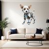 Robotic Puppy Illustration A large, clear background PNG file featuring an adorable robotic dog illustration.