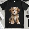 Clear Background Canine Companion A high-resolution image of a playful puppy with a clear background, suitable for sublimation and print quality uses.