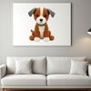 Transparent PNG Cute Dog Image Free high-resolution transparent PNG image of a cute puppy with clear background.